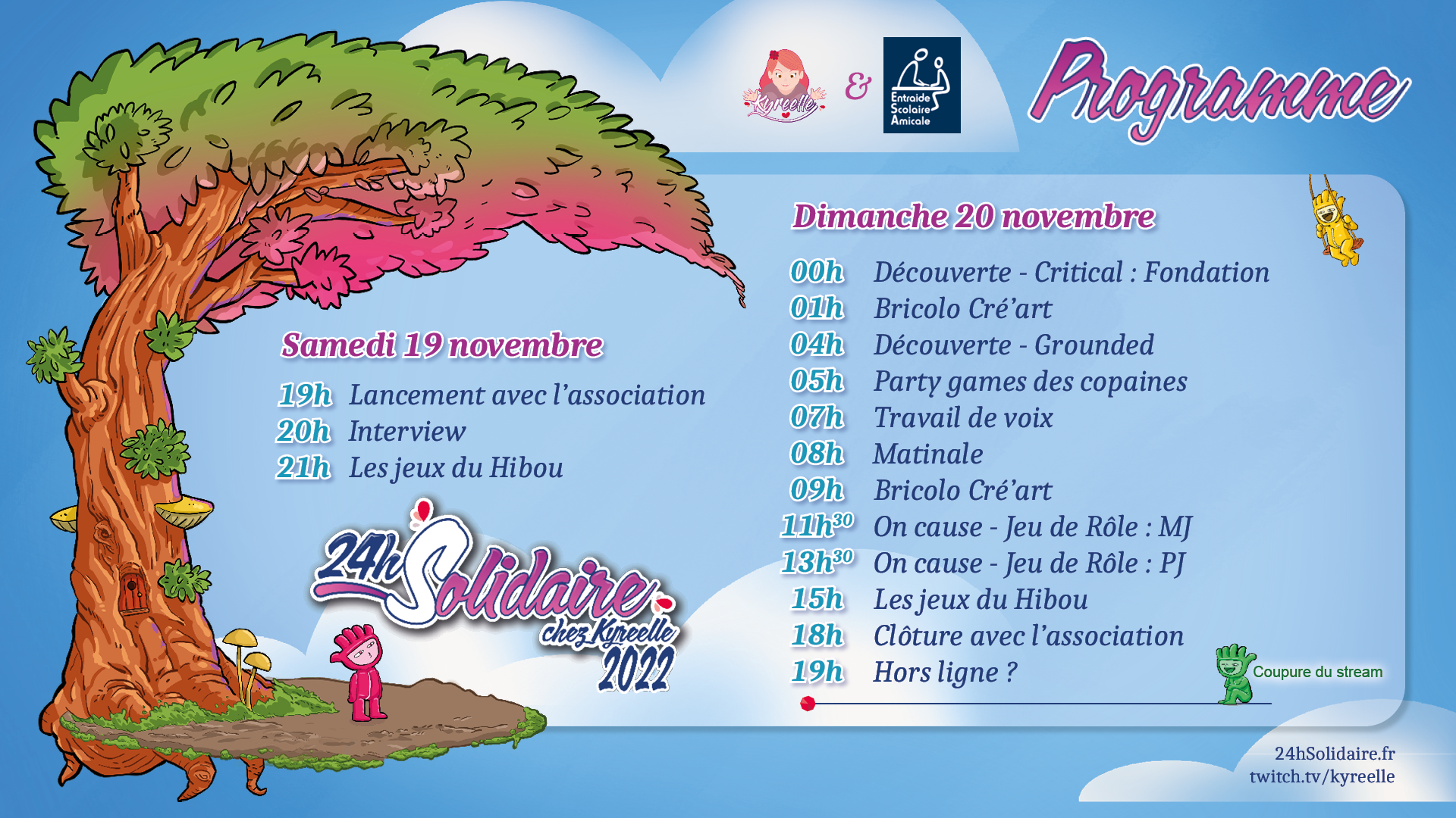 Programme 24hSolidaire